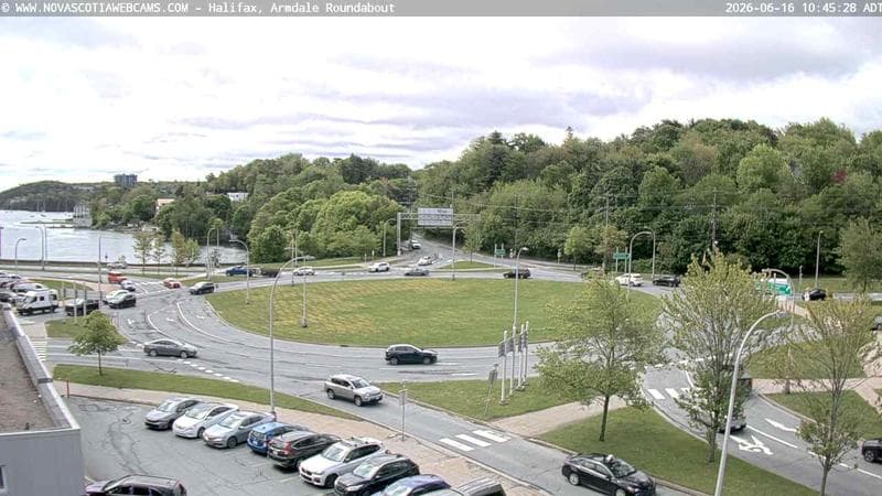 Armdale Roundabout 1