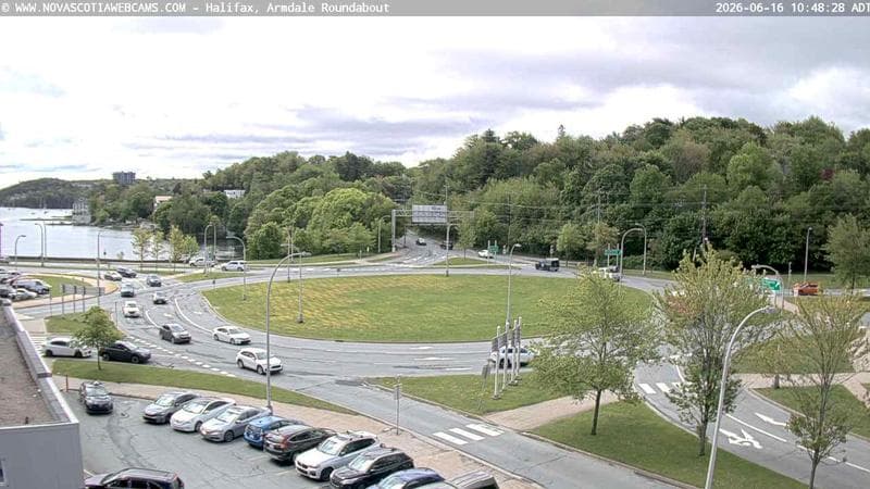 Armdale Roundabout 1
