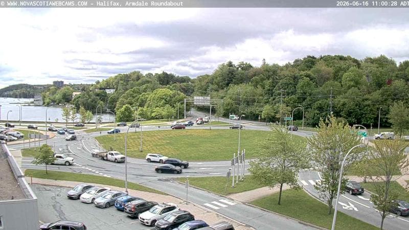 Armdale Roundabout 1