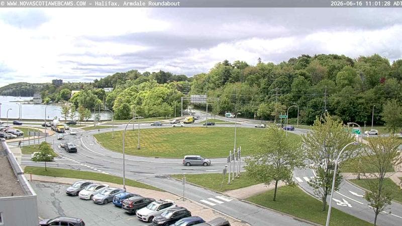 Armdale Roundabout 1