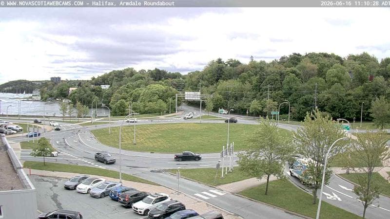 Armdale Roundabout 1