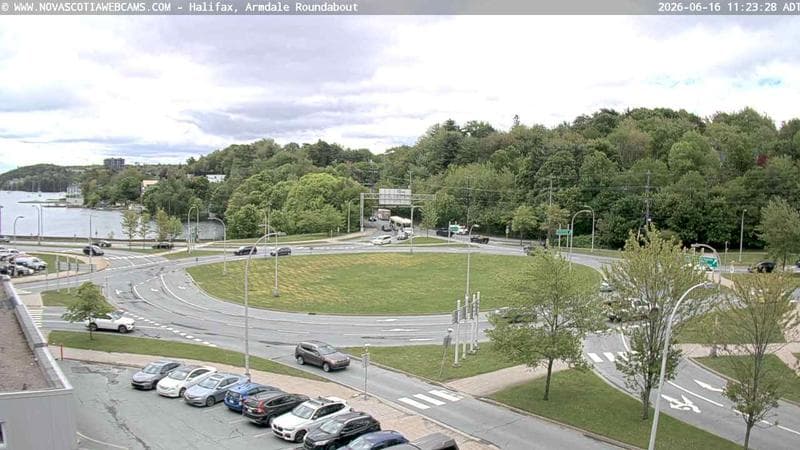Armdale Roundabout 1