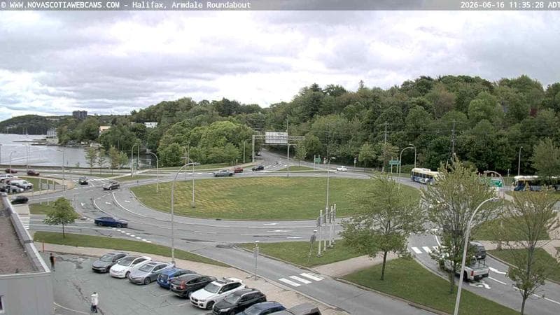 Armdale Roundabout 1