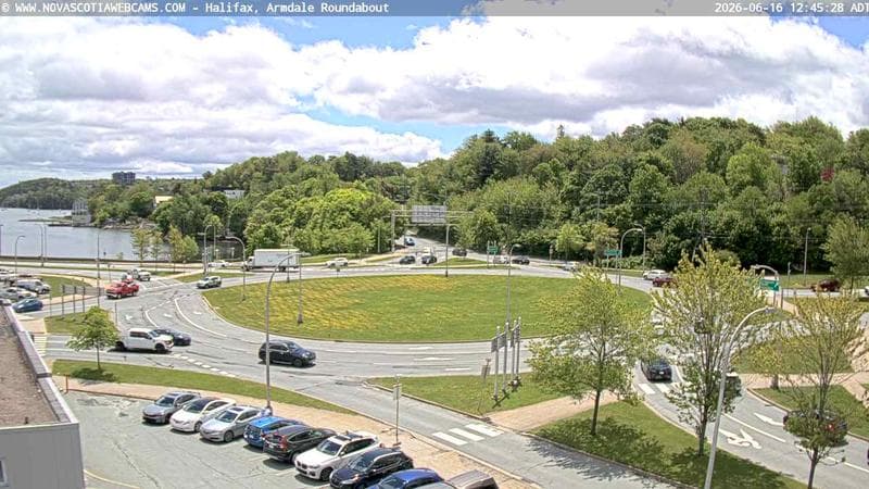 Armdale Roundabout 1