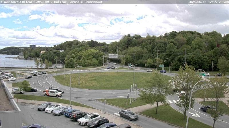 Armdale Roundabout 1