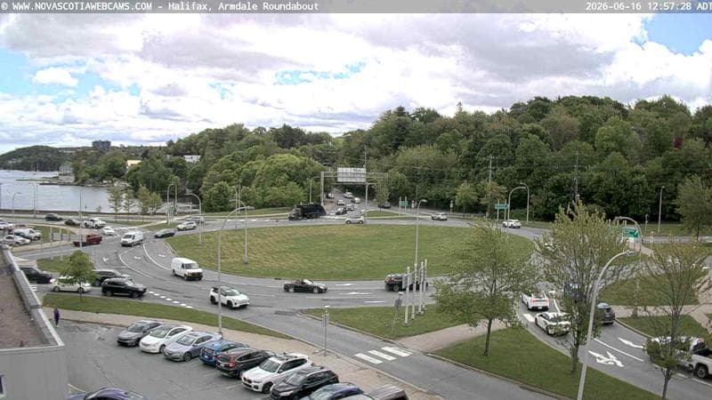 Armdale Roundabout 1