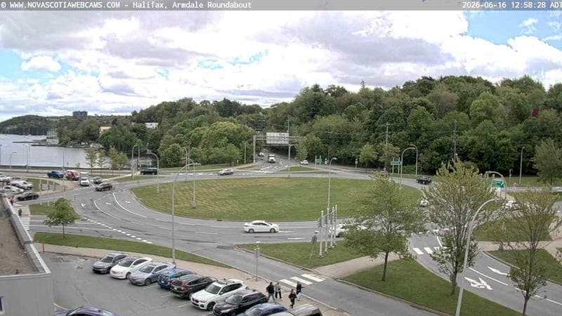 Armdale Roundabout 1