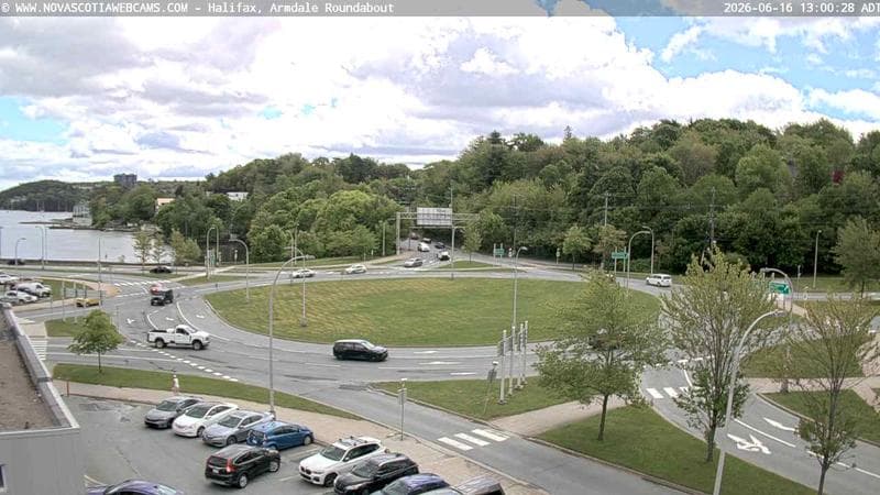 Armdale Roundabout 1