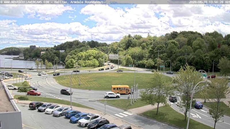 Armdale Roundabout 1