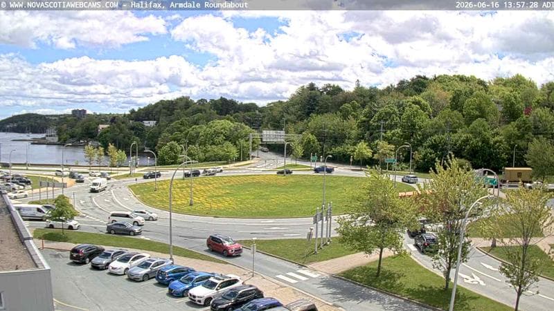 Armdale Roundabout 1
