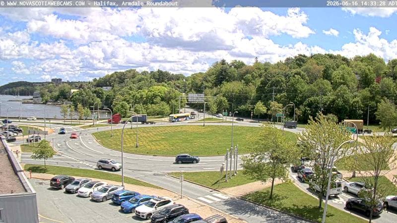 Armdale Roundabout 1