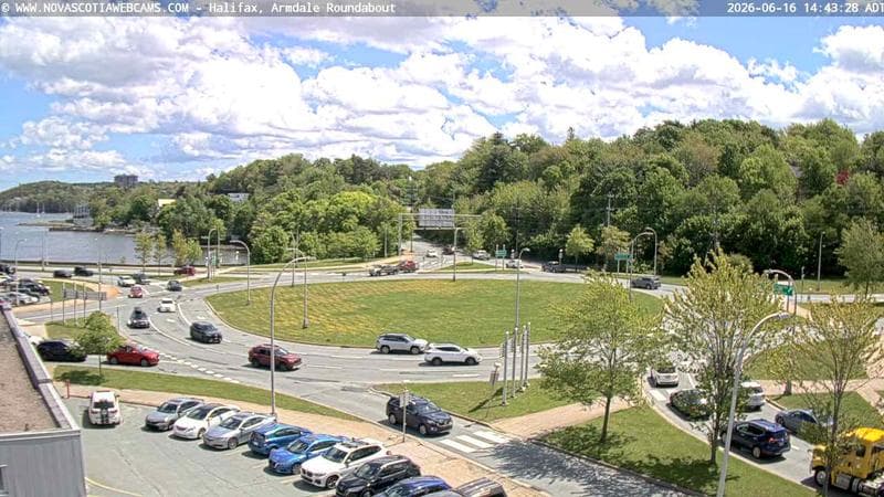 Armdale Roundabout 1