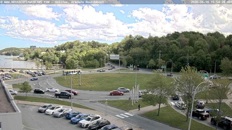 Armdale Roundabout 1