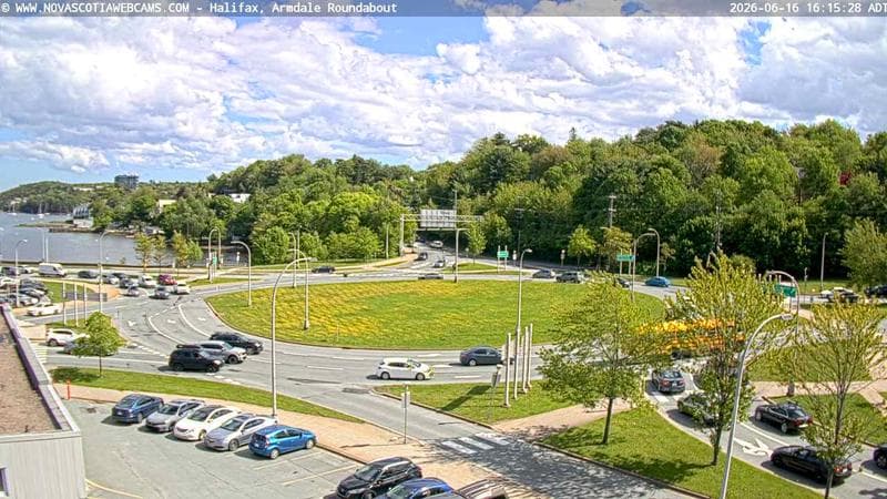 Armdale Roundabout 1