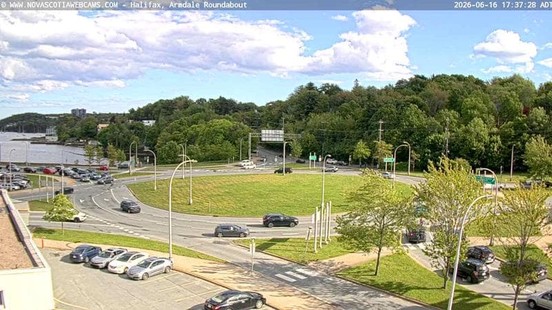 Armdale Roundabout 1