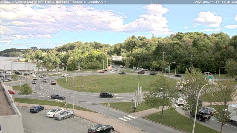 Armdale Roundabout 1