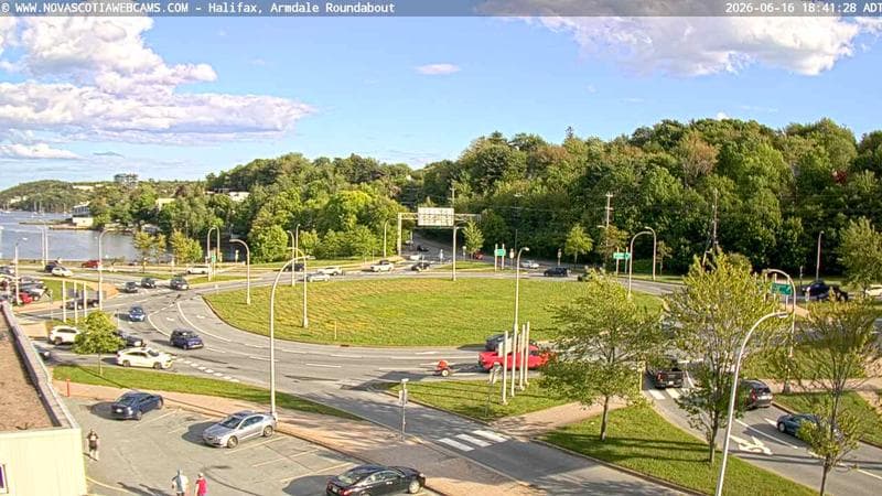 Armdale Roundabout 1