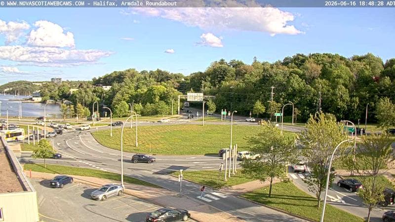Armdale Roundabout 1