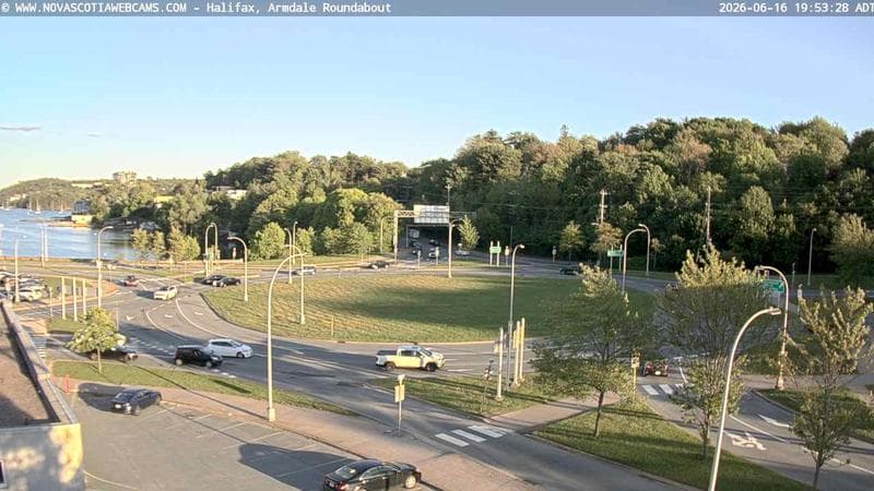 Armdale Roundabout 1