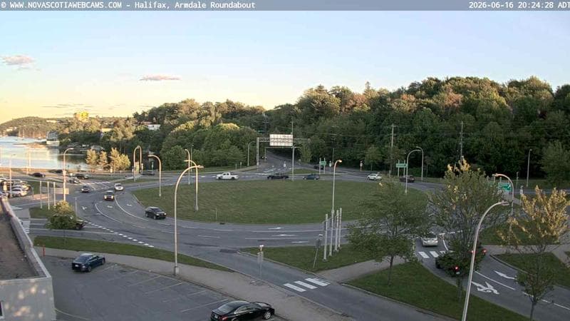 Armdale Roundabout 1