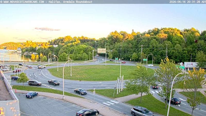 Armdale Roundabout 1
