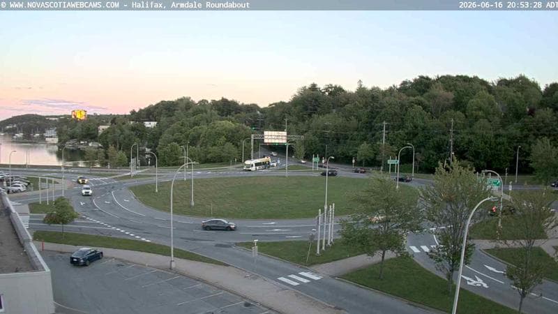 Armdale Roundabout 1