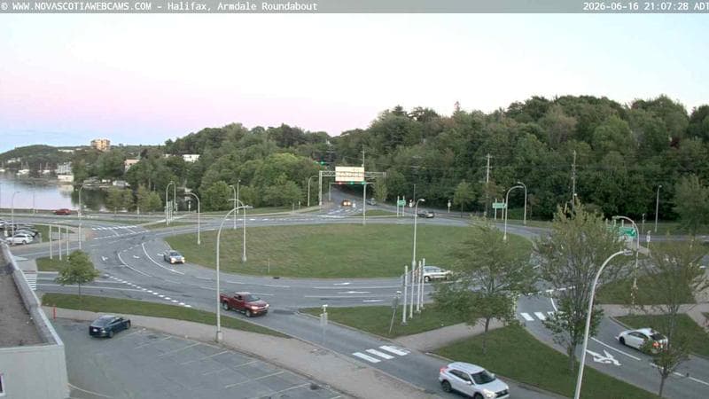 Armdale Roundabout 1
