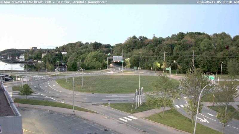Armdale Roundabout 1