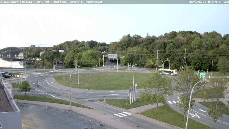 Armdale Roundabout 1
