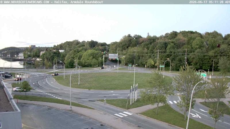 Armdale Roundabout 1