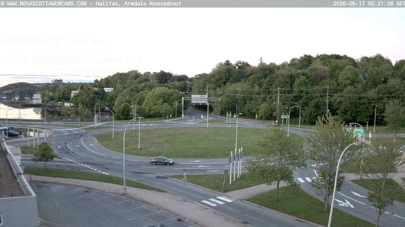 Armdale Roundabout 1