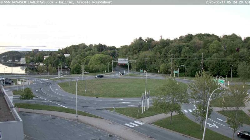 Armdale Roundabout 1
