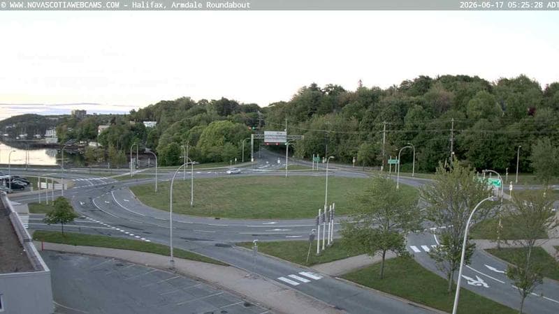 Armdale Roundabout 1