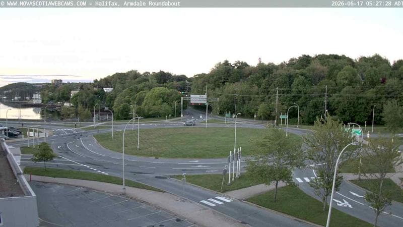 Armdale Roundabout 1