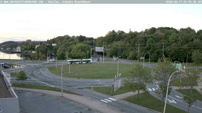 Armdale Roundabout 1