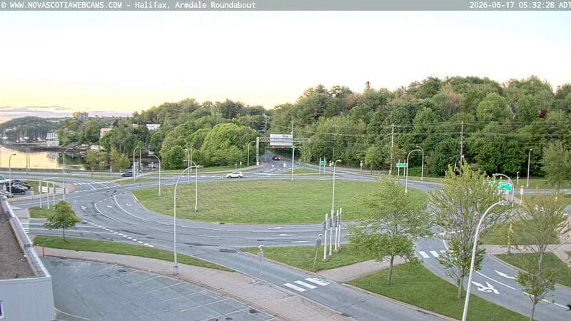 Armdale Roundabout 1