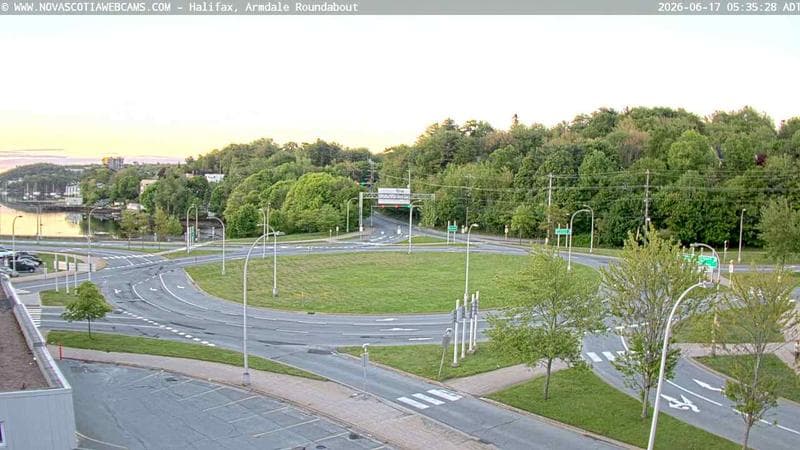 Armdale Roundabout 1