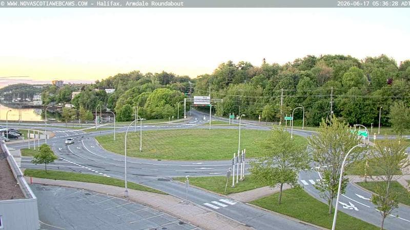 Armdale Roundabout 1