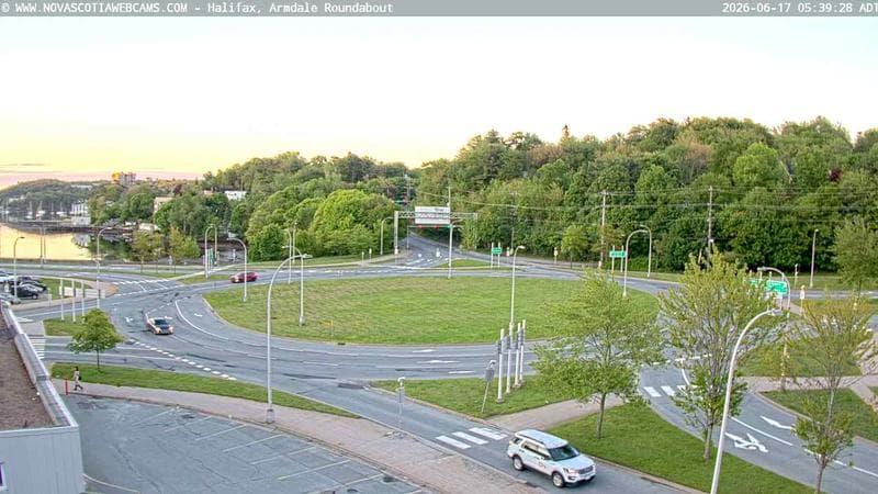 Armdale Roundabout 1