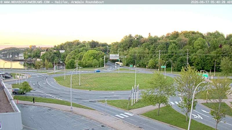 Armdale Roundabout 1