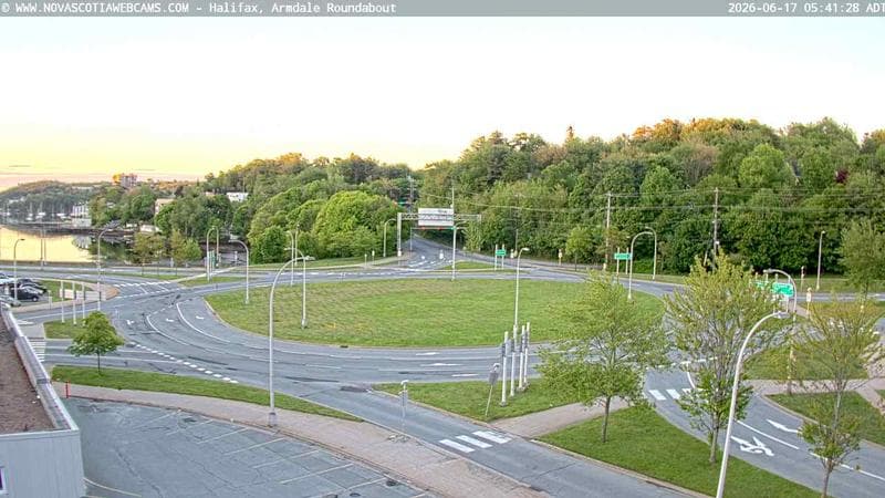 Armdale Roundabout 1