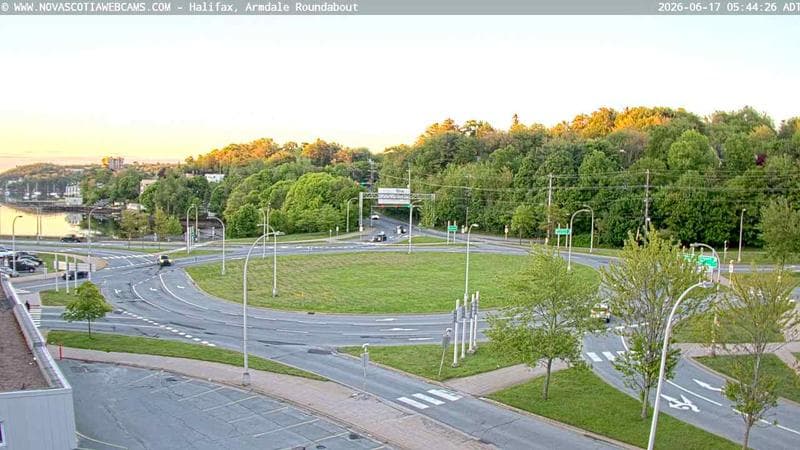 Armdale Roundabout 1