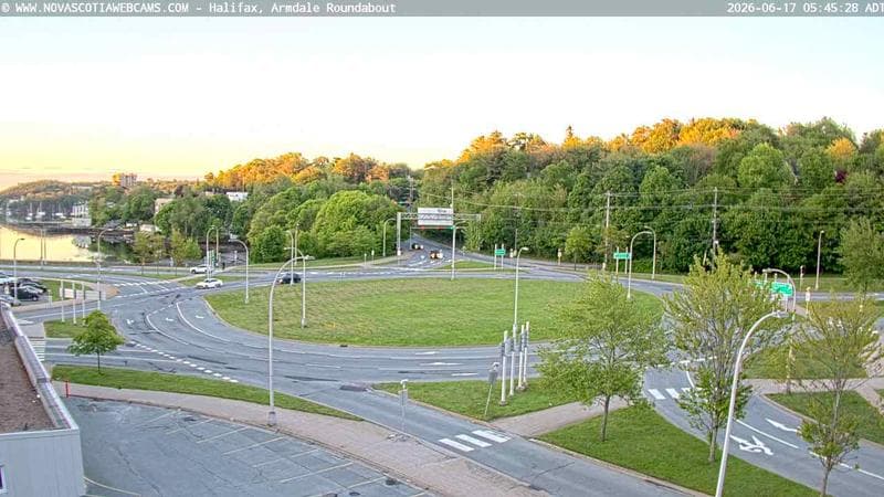 Armdale Roundabout 1