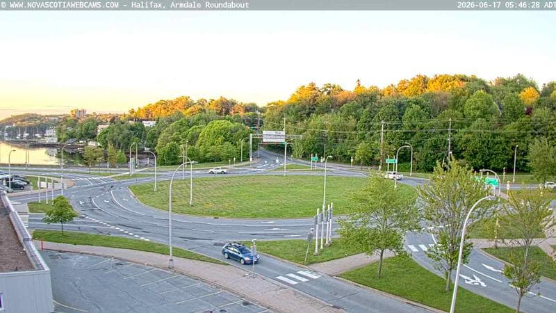 Armdale Roundabout 1