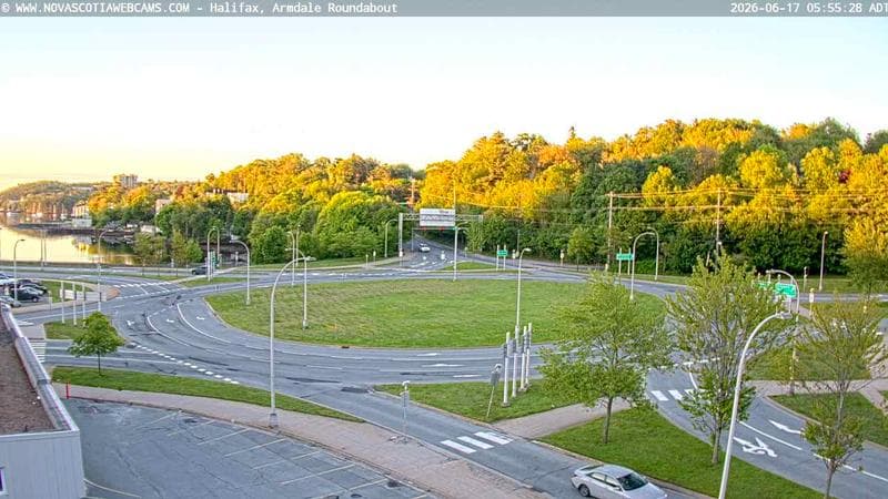 Armdale Roundabout 1