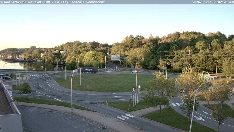 Armdale Roundabout 1