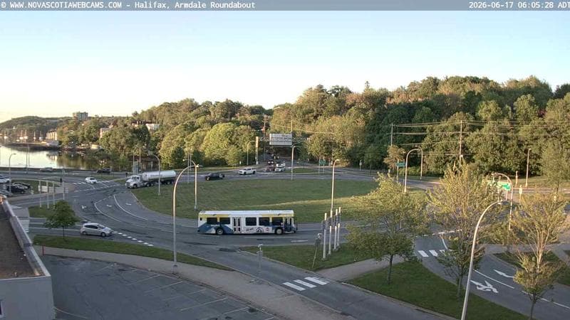 Armdale Roundabout 1