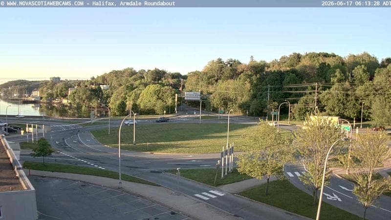 Armdale Roundabout 1