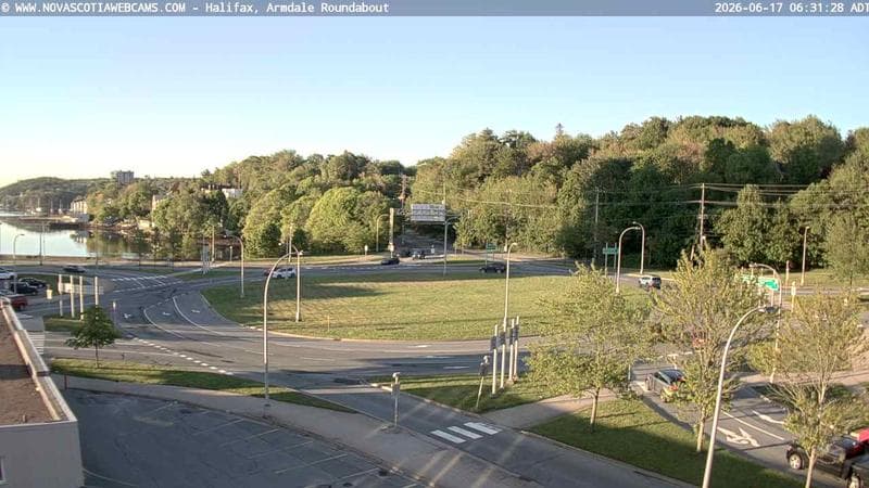 Armdale Roundabout 1