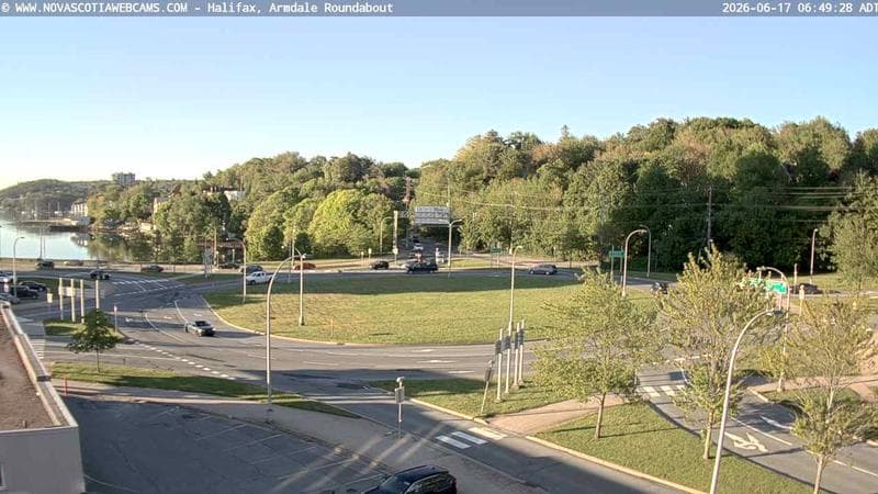 Armdale Roundabout 1